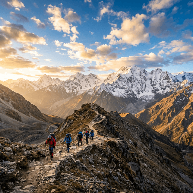 Trekking
